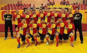 پیروزی تیم گزتپه در لیگ برتر هندبال ترکیه